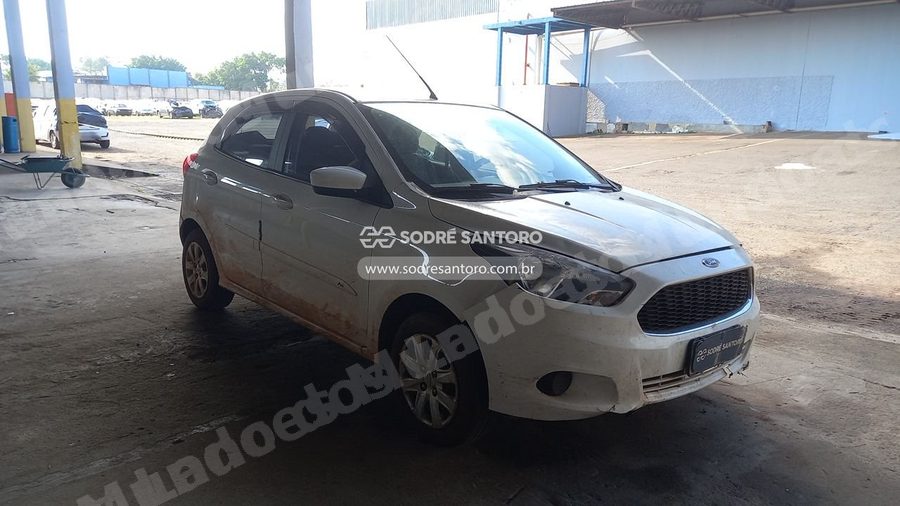 Ford Ka Se 1.0 Ha B 2018 em leilão em Bauru/SP