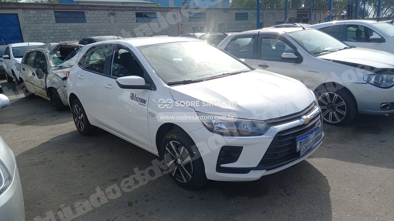 Chevrolet Onix 2026 em leilão em Monte Mor/SP