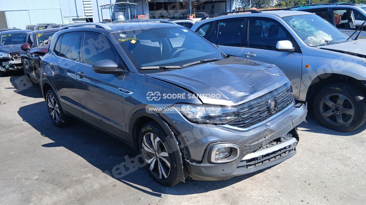 Volkswagen T Cross Hl Tsi 2024 em leilao em Brasil