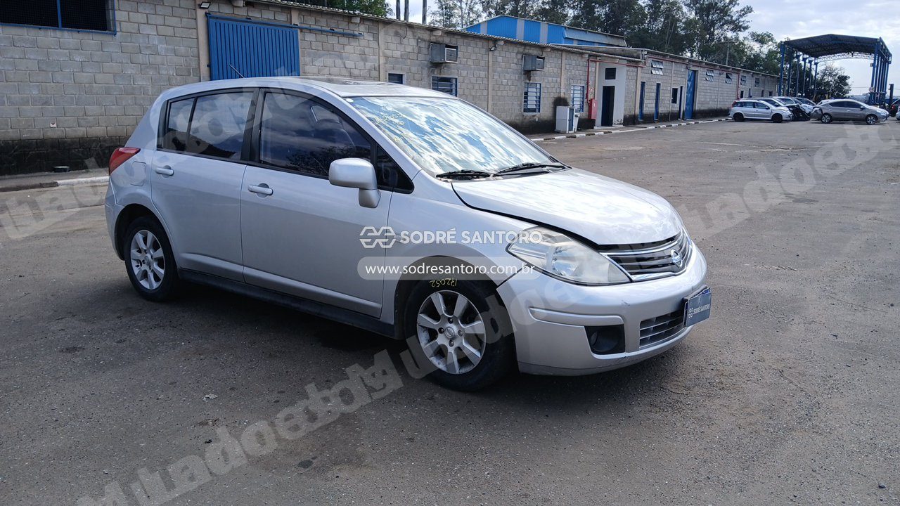 Nissan Tiida 1.8 Sl 2008 em leilao em Monte Mor/SP
