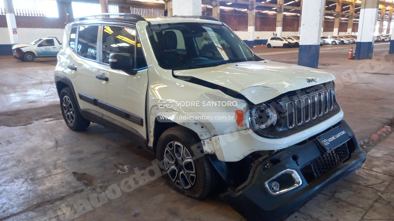 Jeep Renegade 1.8 2016 em leilao em Sertãozinho/SP