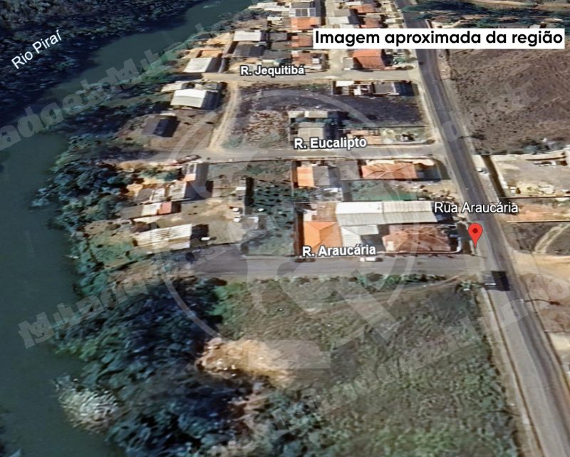 Terreno em leilao em Piraí/RJ
