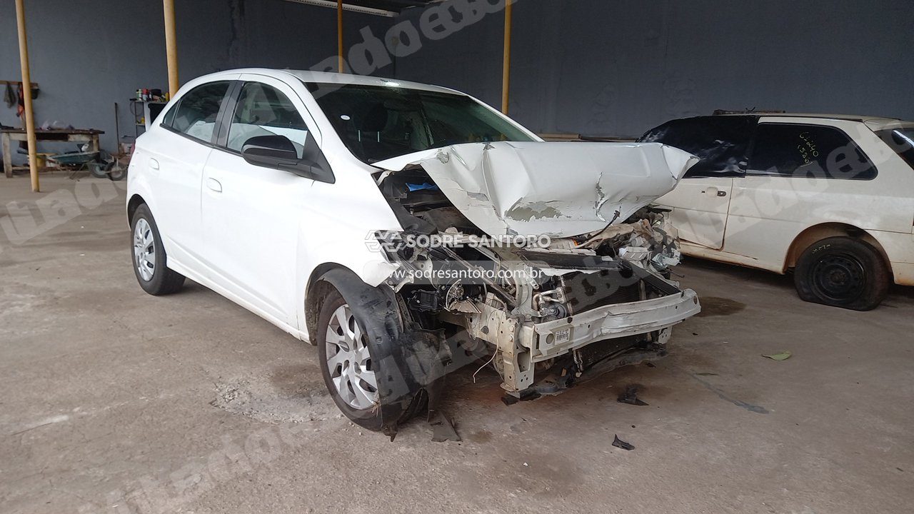 Chevrolet Onix Joy Black 2021 em leilao em Bauru/SP