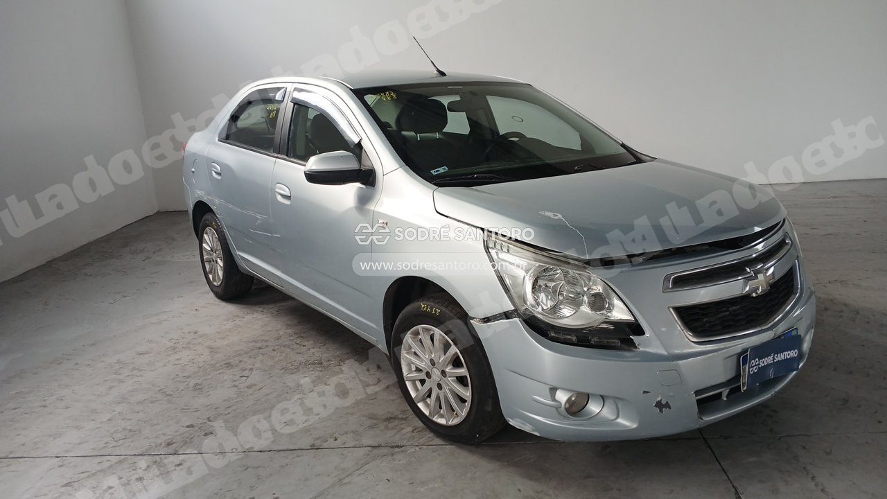 Chevrolet Cobalt 1.4 Ltz 2012 em leilao em Caçapava/SP