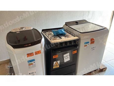 Eletrodoméstico em leilão em Aparecida de Goiânia/GO - Lote 8