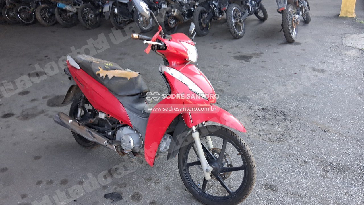 Honda Biz 125 2018 em leilão em Brasil