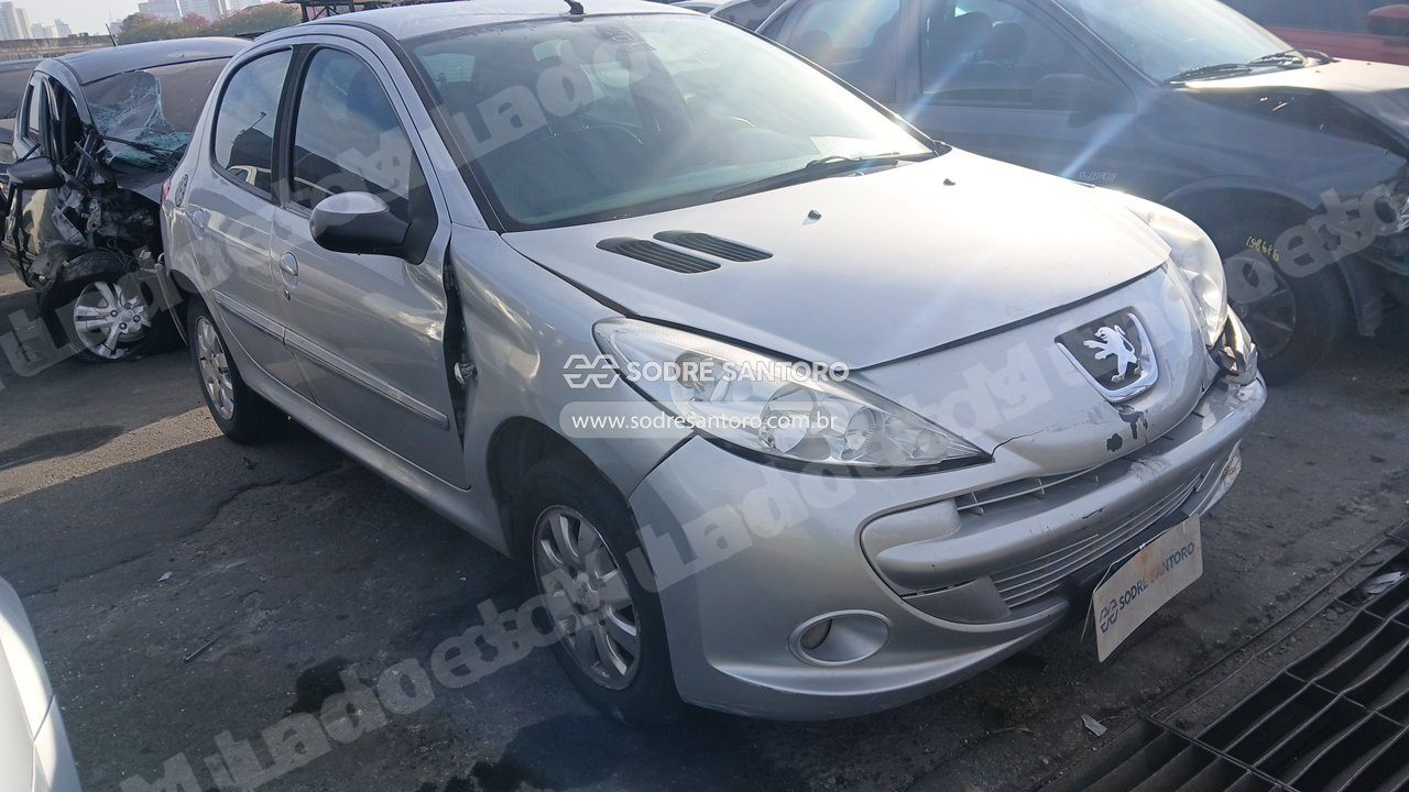 Peugeot 207 Hb Xr S 2012 em leilao em Brasil