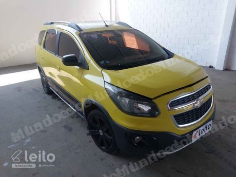 Chevrolet Spin em leilão em São Carlos/SP