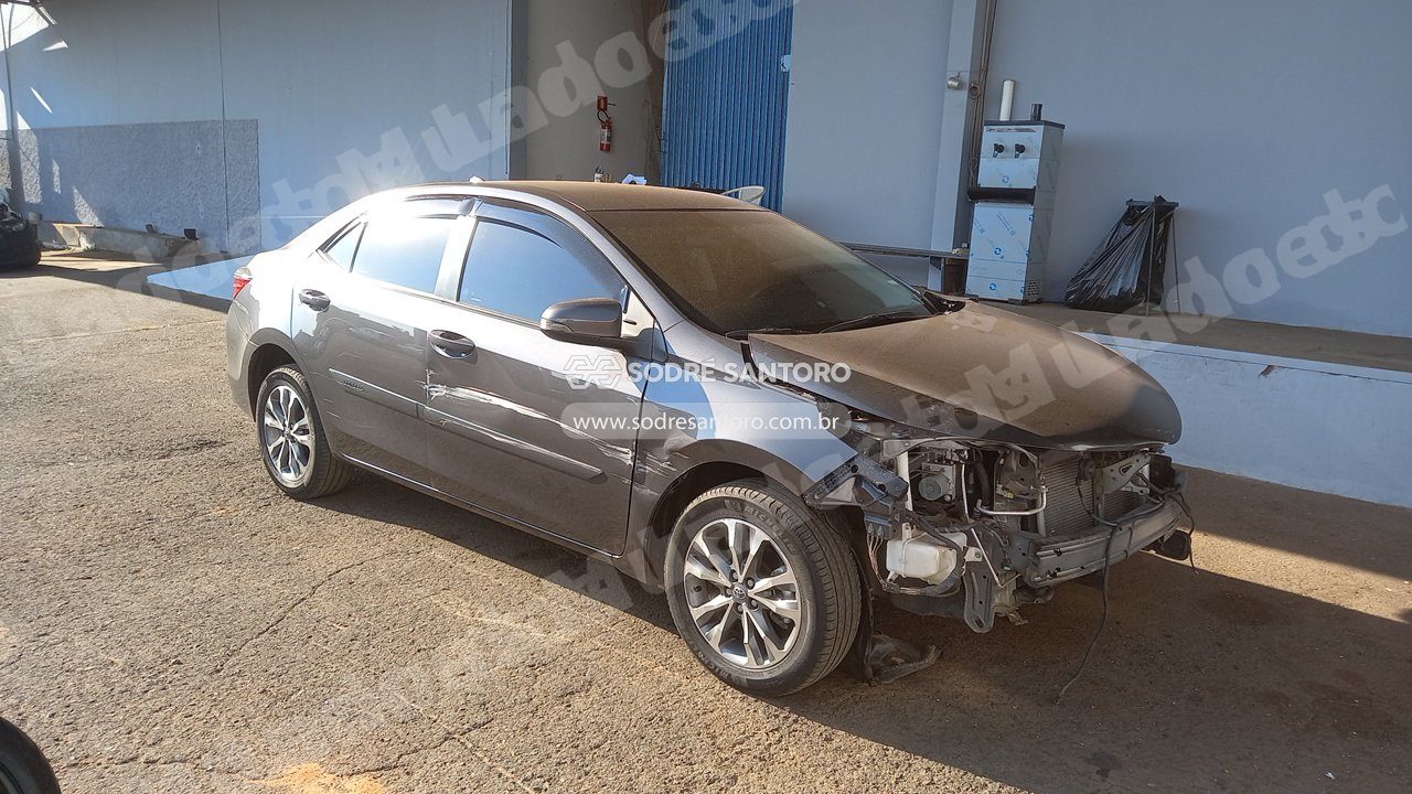 Toyota Corolla Gli18 Cvt 2018 em leilao em Bauru/SP
