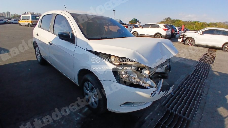 Volkswagen Gol City Mb 2016 em leilão em Guarulhos/SP