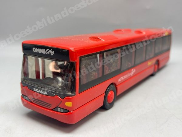 Scania Omnicity em leilão em Petrópolis/RJ