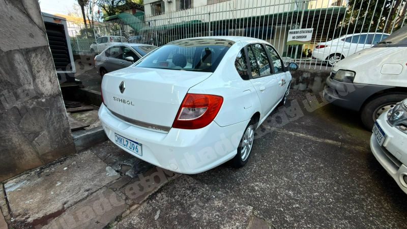 Renault Symbol 2012 em leilao em Chapecó/SC