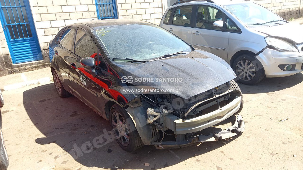 Ford Fiesta  1.6 2014 em leilão em Monte Mor/SP