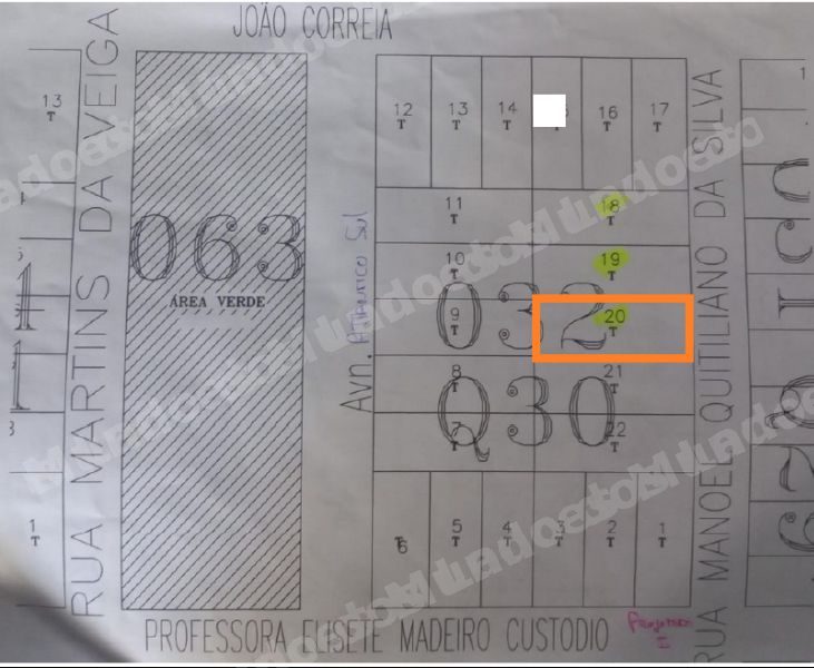 Terreno em leilão em Balneário Arroio do Silva/SC - Lote 2
