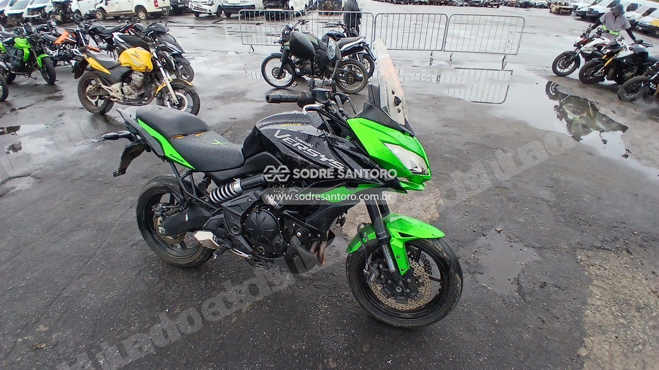 Versys Abs 2021 em leilao em Rio de Janeiro/RJ