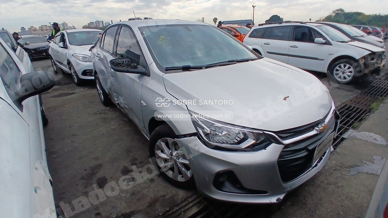 Chevrolet Onix Plus 10Tat Ltz 2020 em leilao em Brasil