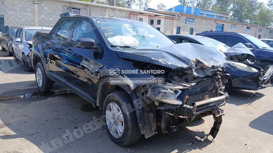 Fiat Toro Freedom At9 2018 em leilão em Monte Mor/SP