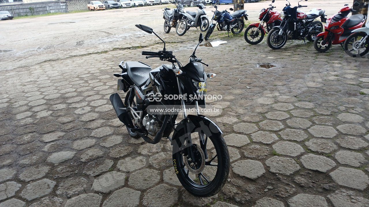 Honda Cg 160 Fan 2026 em leilao em Sj. dos Pinhais/PR