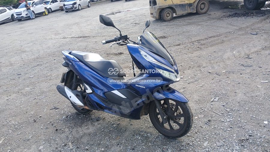 Honda Pcx 150 2021 em leilão em Guarulhos/SP