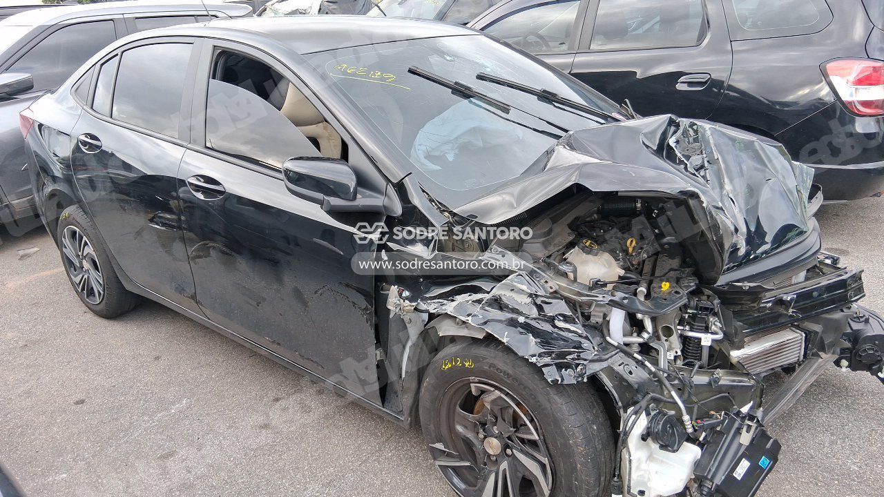 Chevrolet Onix Plus 10Tat Lt1 2025 em leilão em Brasil