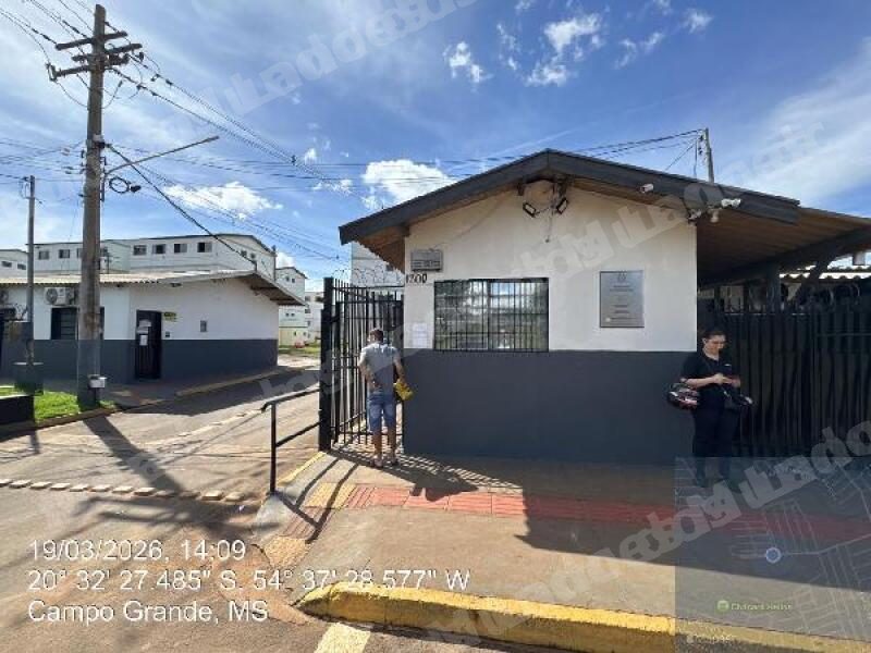 Apartamento em leilao em Campo Grande/MS