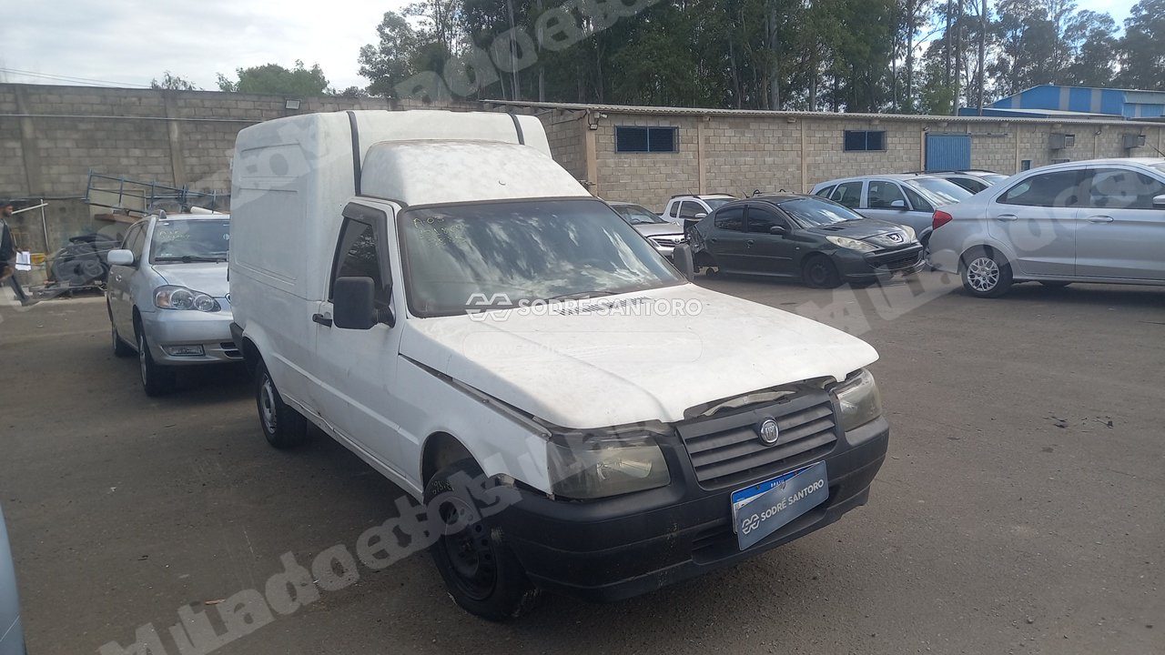 Fiat Fiorino 2006 em leilão em Monte Mor/SP