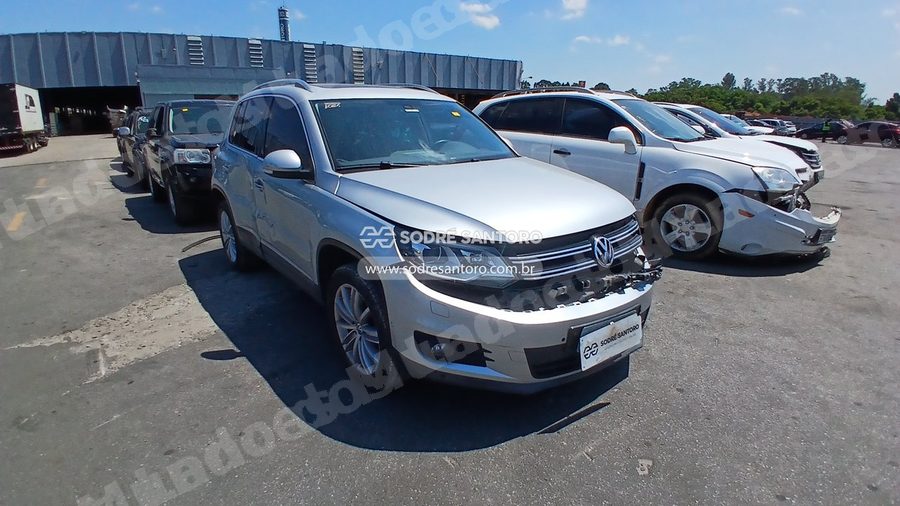 Volkswagen Tiguan 2.0 Tsi 2013 em leilão em Guarulhos/SP