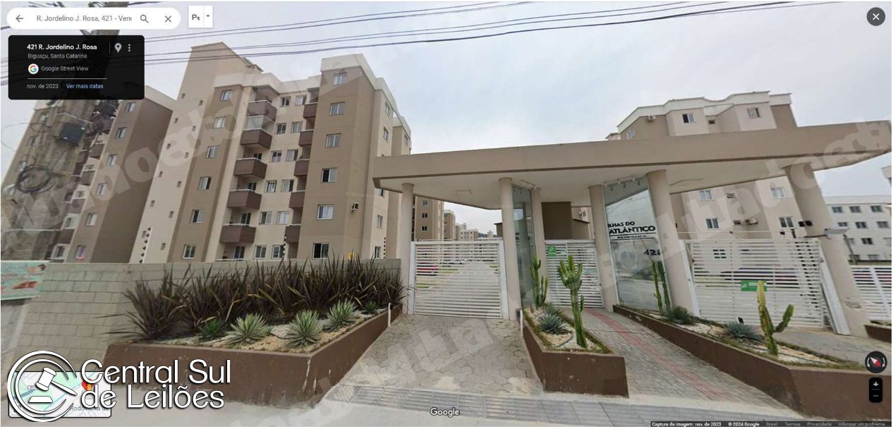 Apartamento em leilao em São José/SC