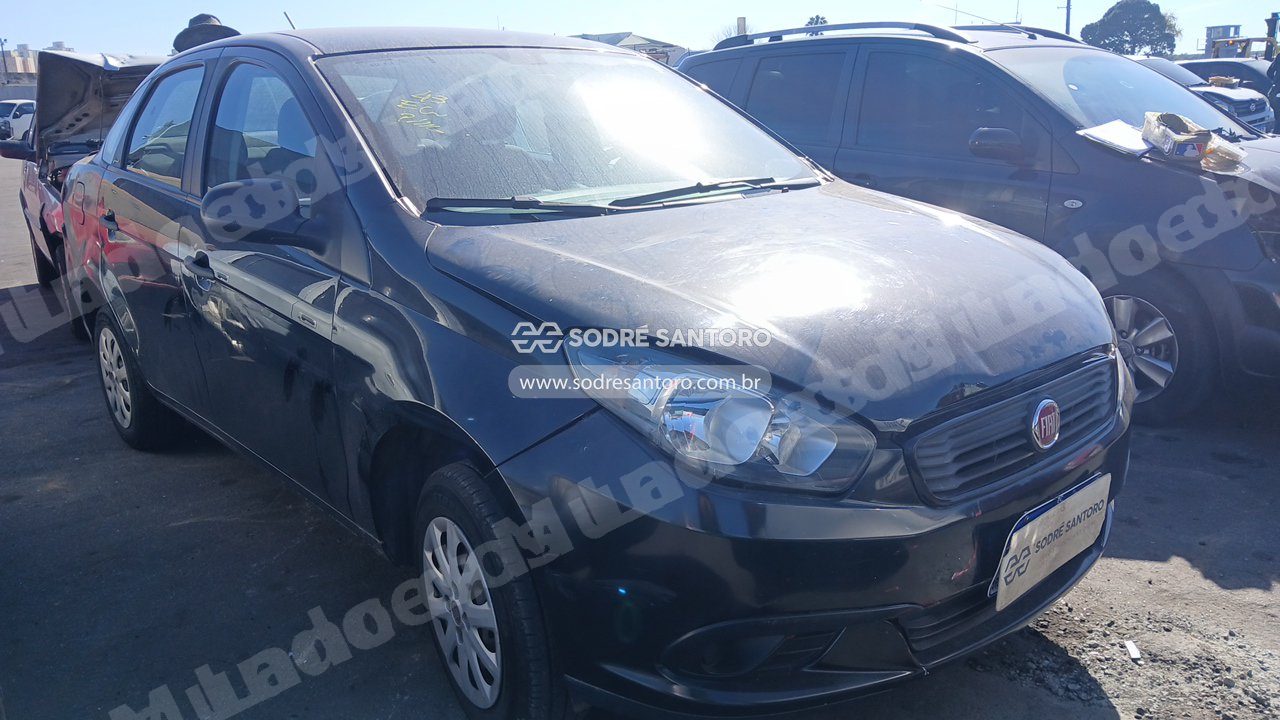 Fiat Siena 1.4 2021 em leilão em Brasil