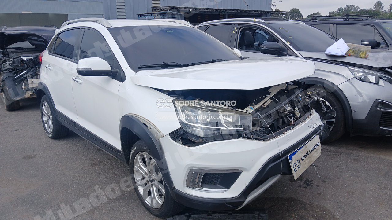 Chery Tiggo 2 1.5 Look 2020 em leilão em Brasil