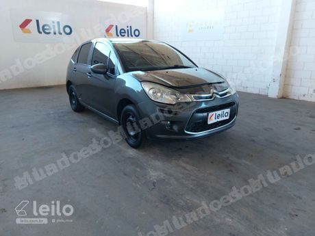 Citroen C3 em leilão em São Carlos/SP