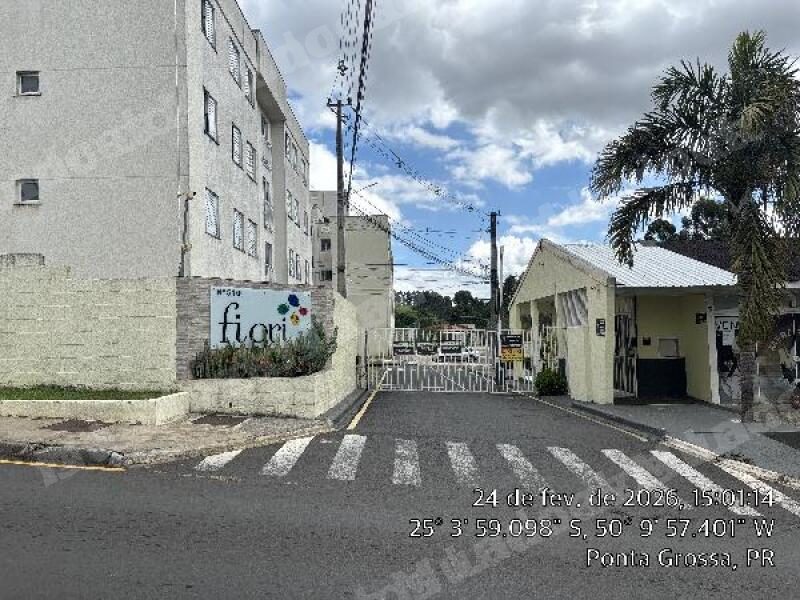 Apartamento em leilao em Ponta Grossa/PR