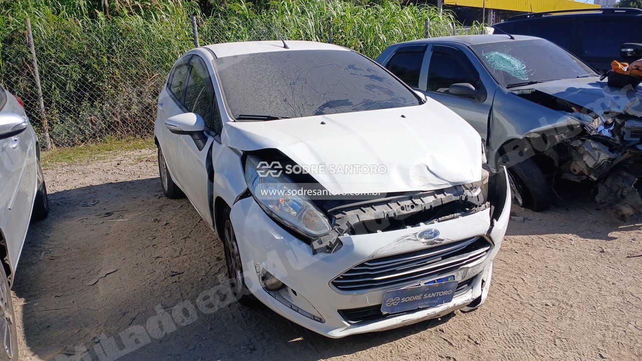 Ford Fiesta Ha 1.6L Se 2015 em leilao em Guarulhos/SP