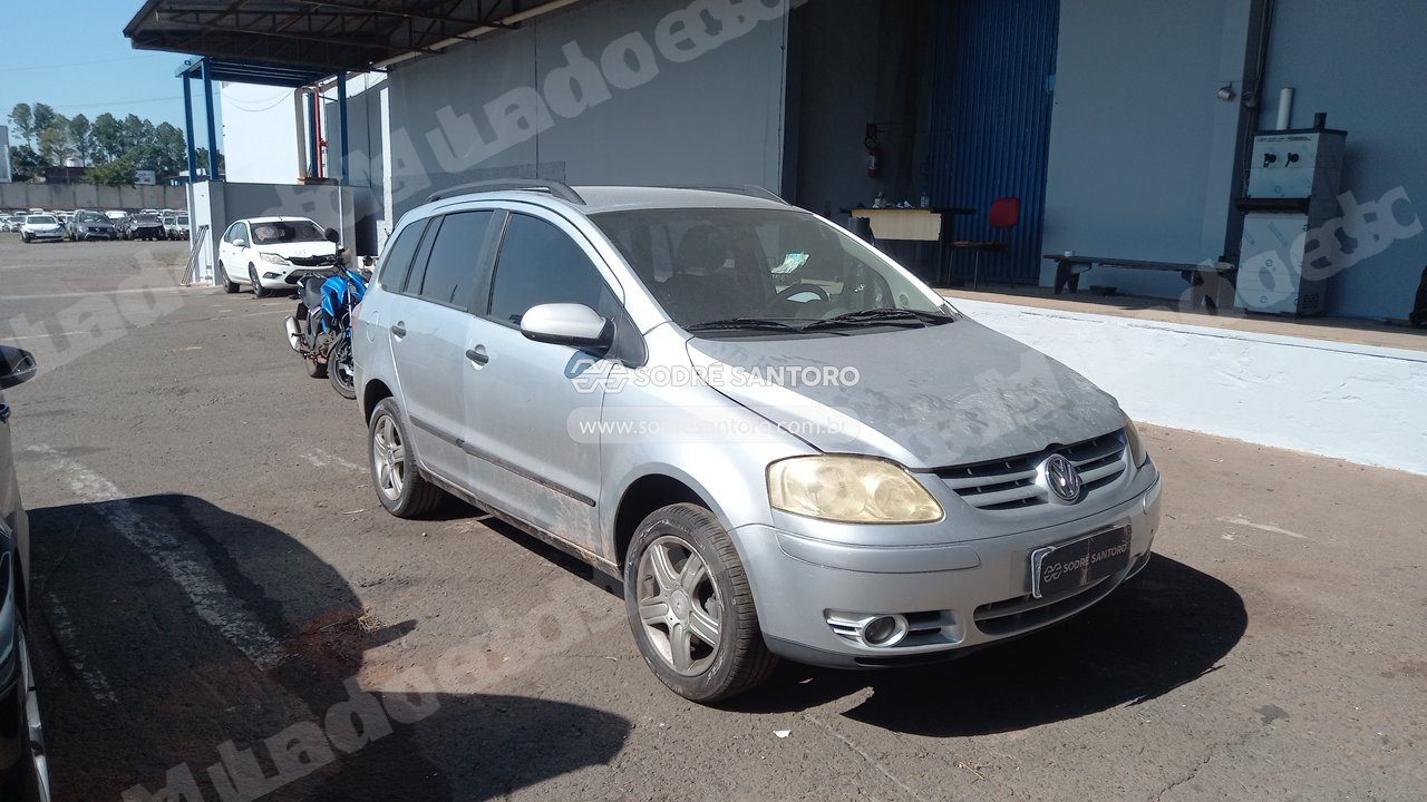 Volkswagen Spacefox 2007 em leilão em Bauru/SP