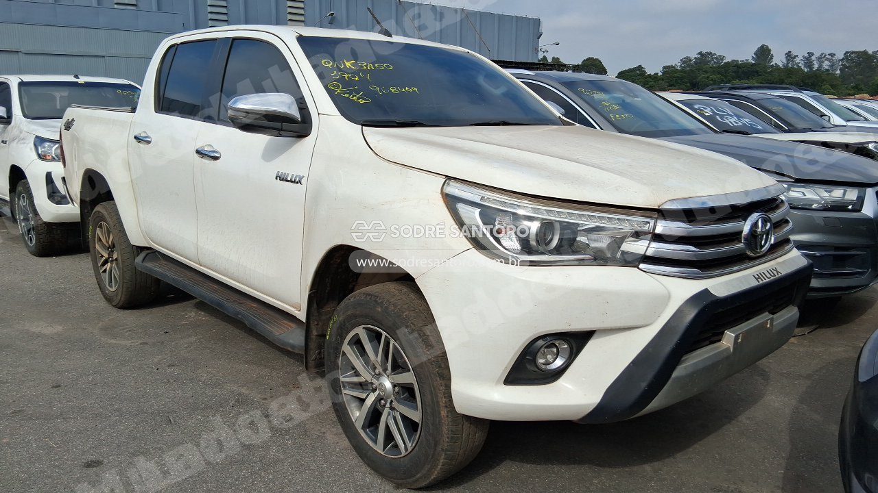 Toyota Hilux 2018 em leilão em Brasil - Lote 1