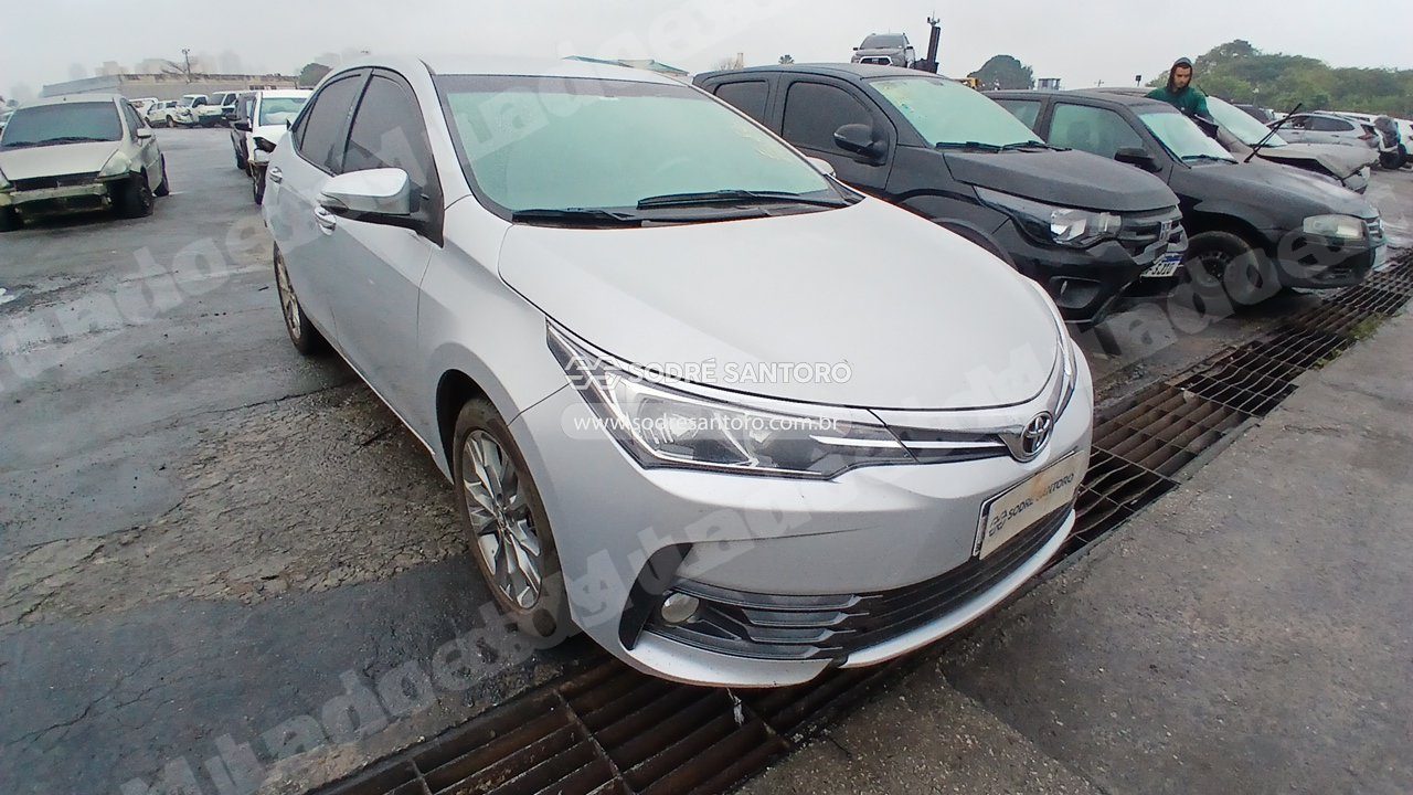 Toyota Corolla Xei 2.0 Flex 16V 2019 em leilao em Brasil