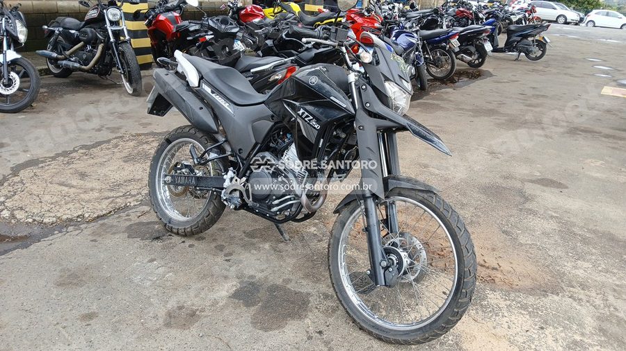 Yamaha Xtz250 Lander 2021 em leilão em Monte Mor/SP