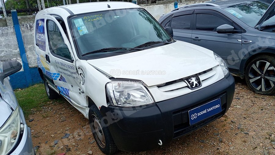 Peugeot Partner 1.6 2022 em leilão em São José dos Pinhais/PR