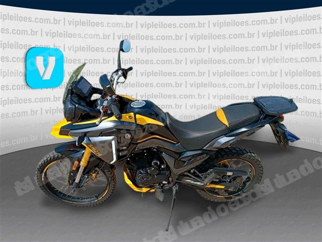 Shineray 2024 em leilão em Colombo/PR
