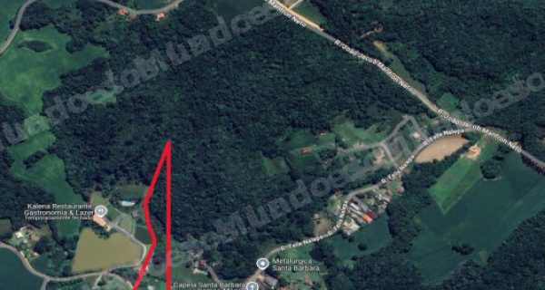 Imóvel rural em leilão em Campo Largo/PR