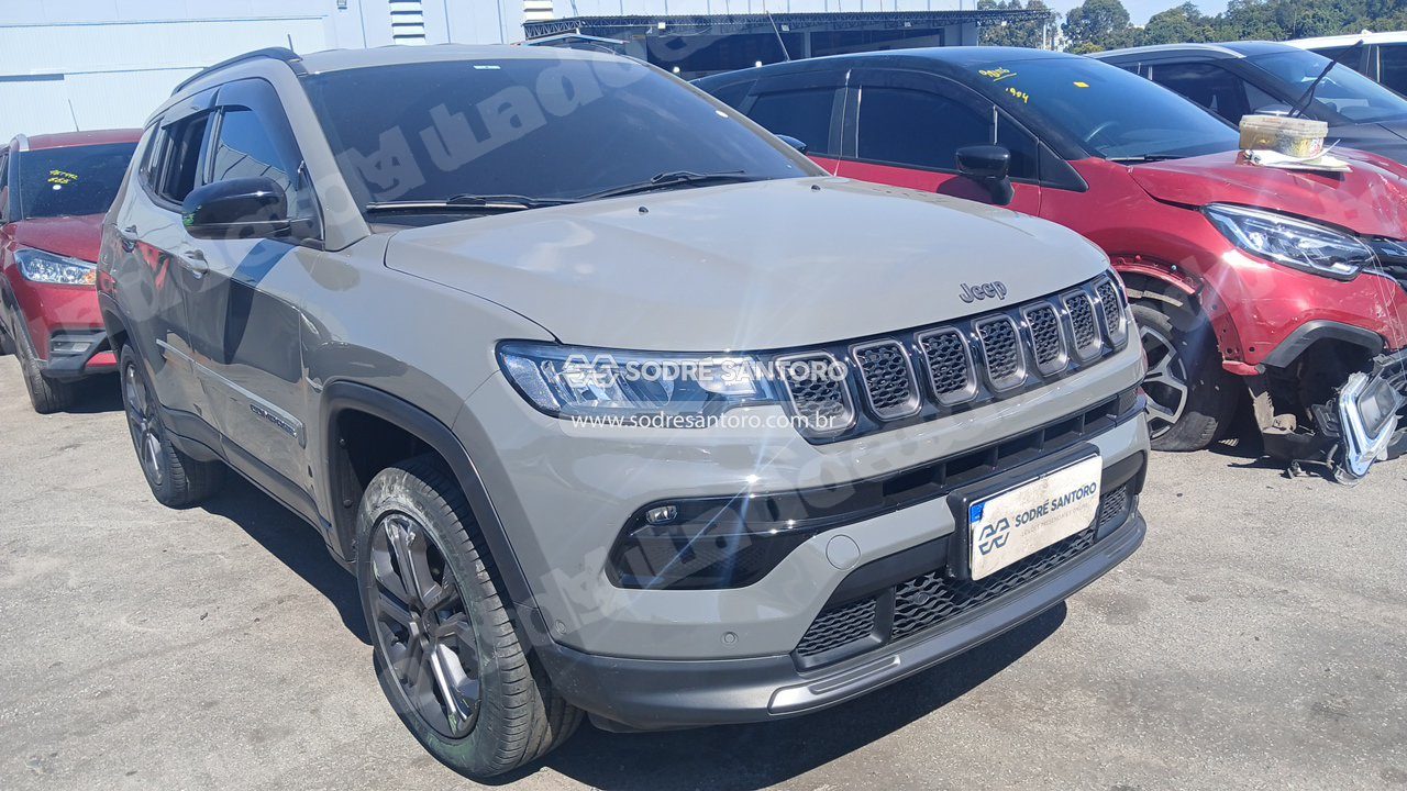 Jeep Compass Long Tf 2024 em leilão em Guarulhos/SP