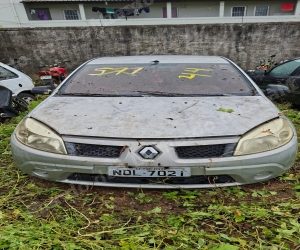 Renault em leilao em Brasil