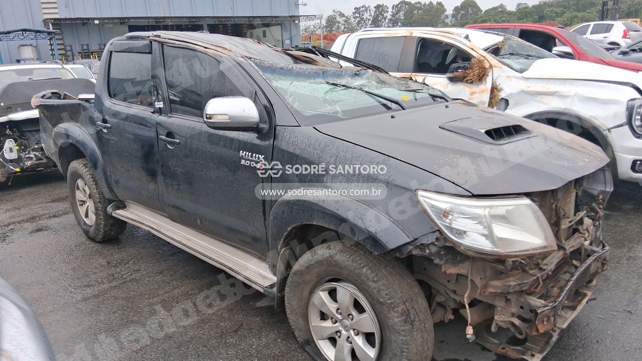 Toyota em leilao em Brasil