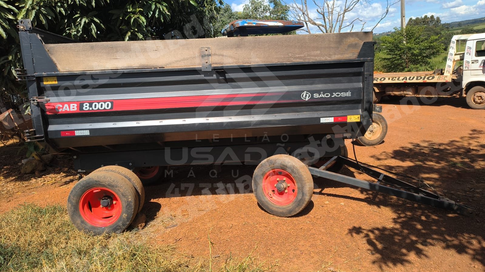 Veiculo 2023 em leilao em Abaeté/MG