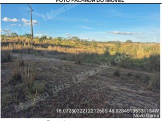 Terreno em leilao em Gama/GO