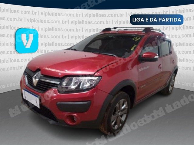 Renault Sandero 2016 em leilao em Brasil