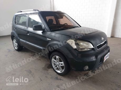 Kia Soul em leilão em São Carlos/SP