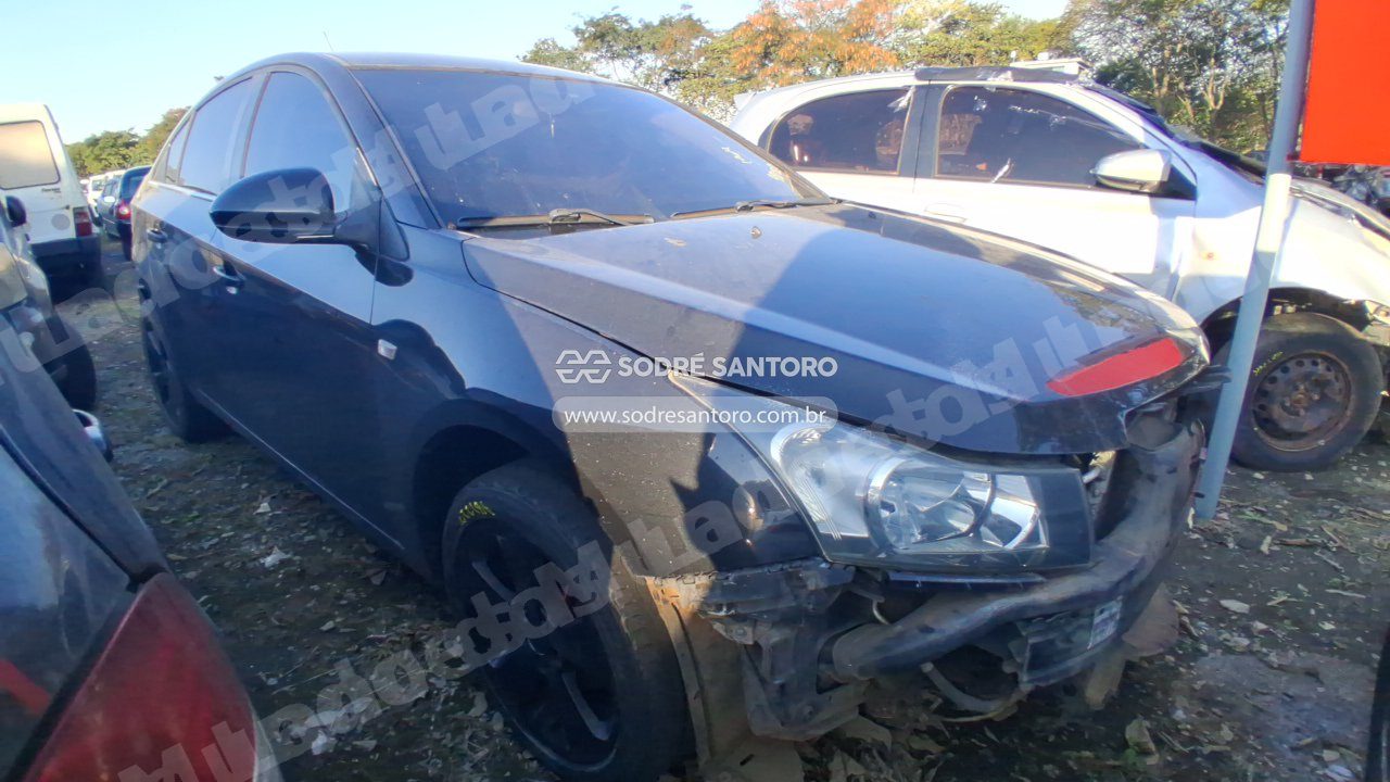 Chevrolet Cruze Lt Nb 2013 em leilao em Brasil