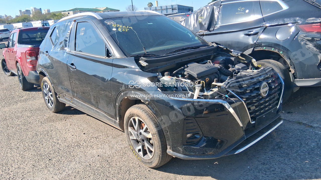 Nissan Kicks Sense Cvt 2024 em leilao em Guarulhos/SP
