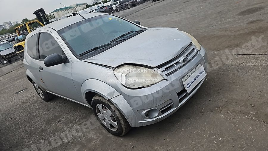 Ford Ka Flex 2011 em leilão em Guarulhos/SP - Lote 2